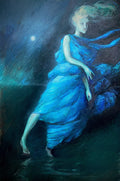 “Thetis” | 4” x 6” Print | Matte Framed | Signed and Stamped | (1 of 100 printed)