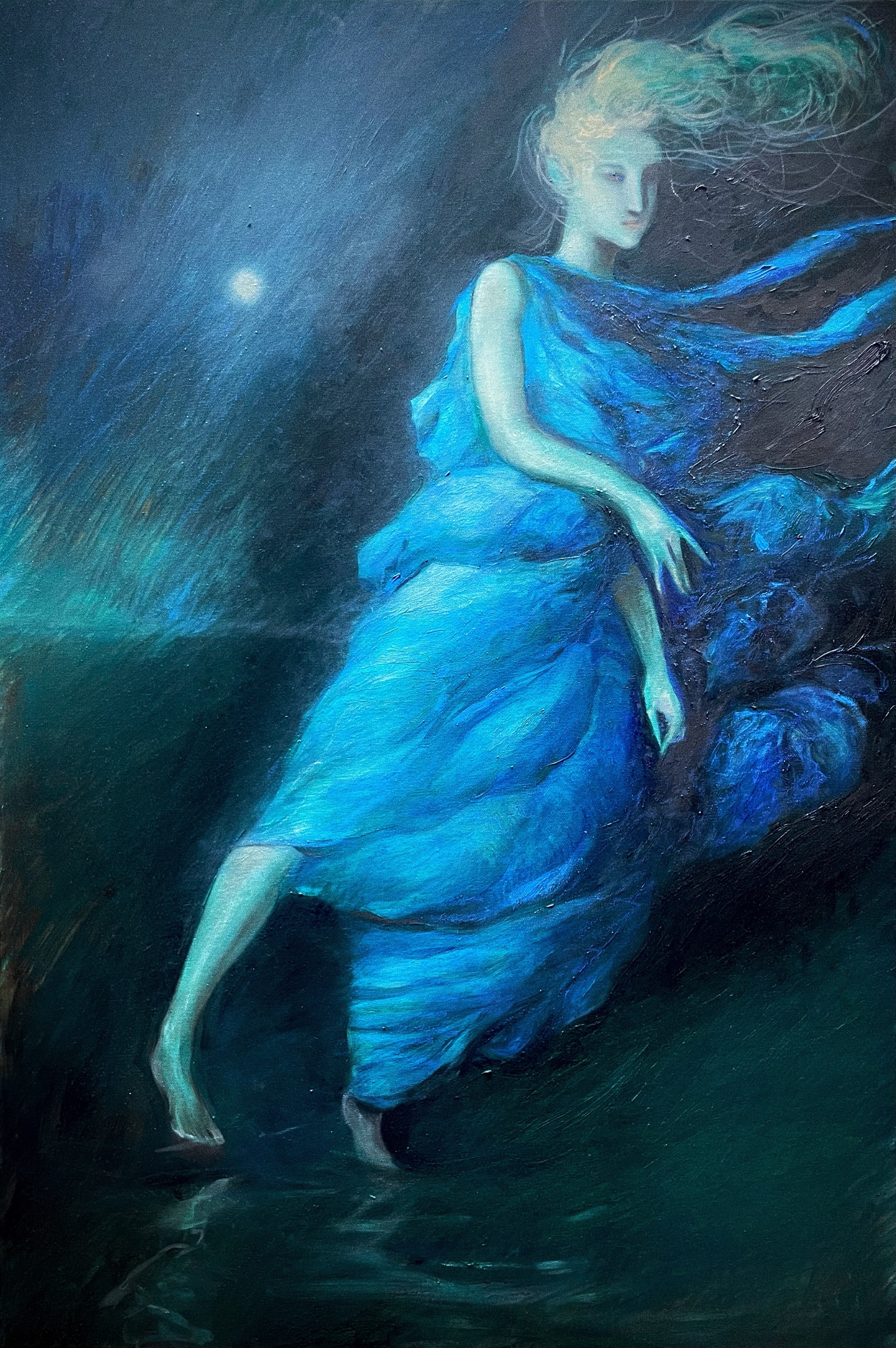 “Thetis” | 4” x 6” Print | Matte Framed | Signed and Stamped | (1 of 100 printed)
