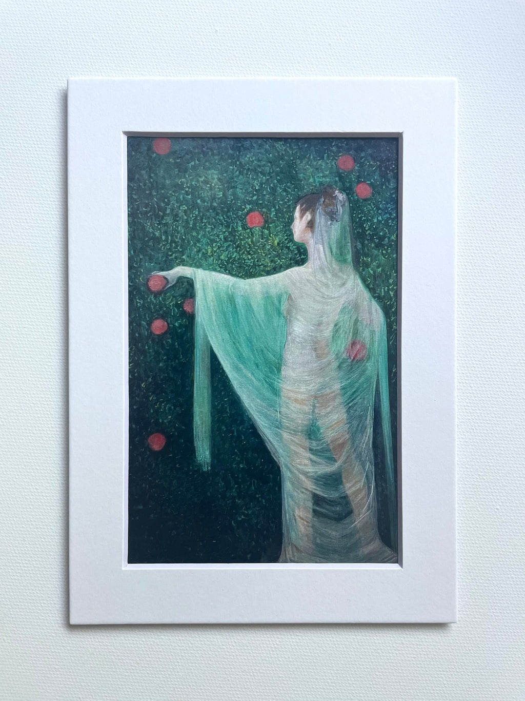 “Blood Oranges” | 4” x 6” Print | Matte Framed | Signed and Stamped | (1 of 100 printed)