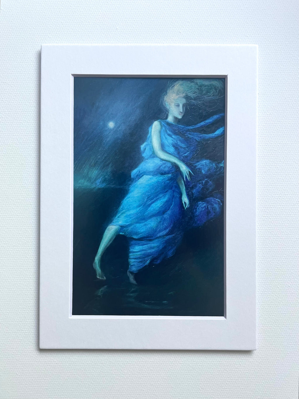 “Thetis” | 4” x 6” Print | Matte Framed | Signed and Stamped | (1 of 100 printed)