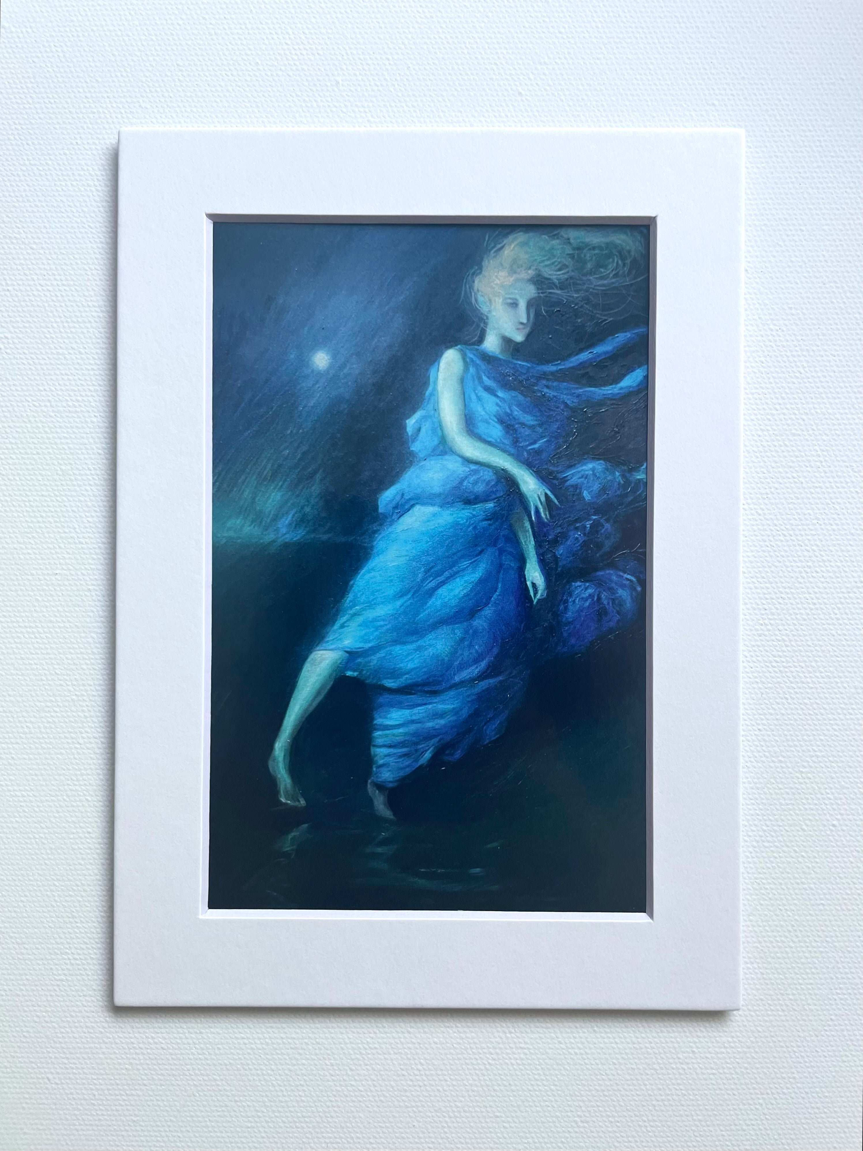 “Thetis” | 4” x 6” Print | Matte Framed | Signed and Stamped | (1 of 100 printed)