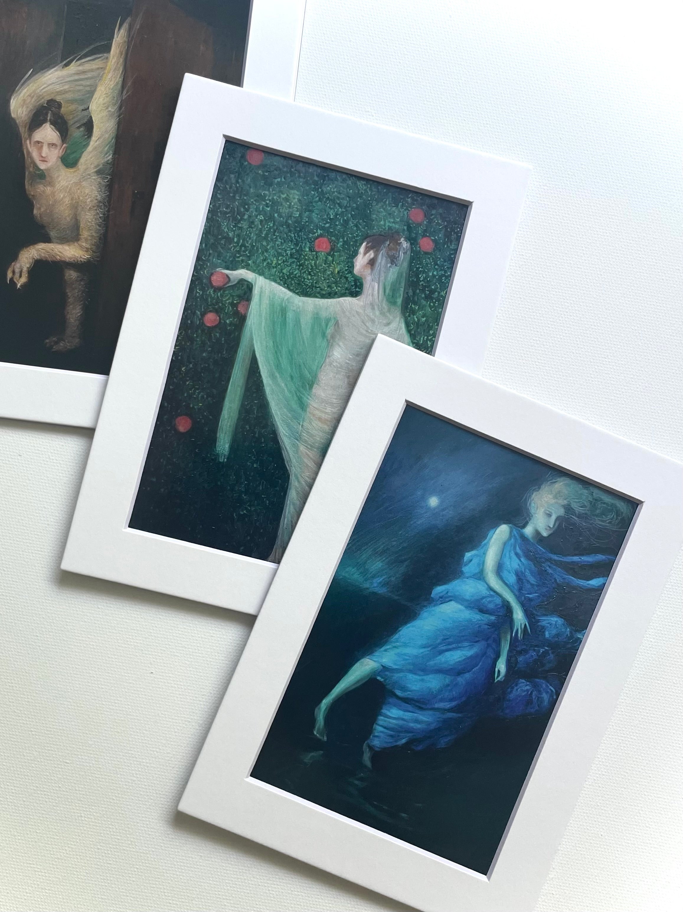 “Thetis” | 4” x 6” Print | Matte Framed | Signed and Stamped | (1 of 100 printed)