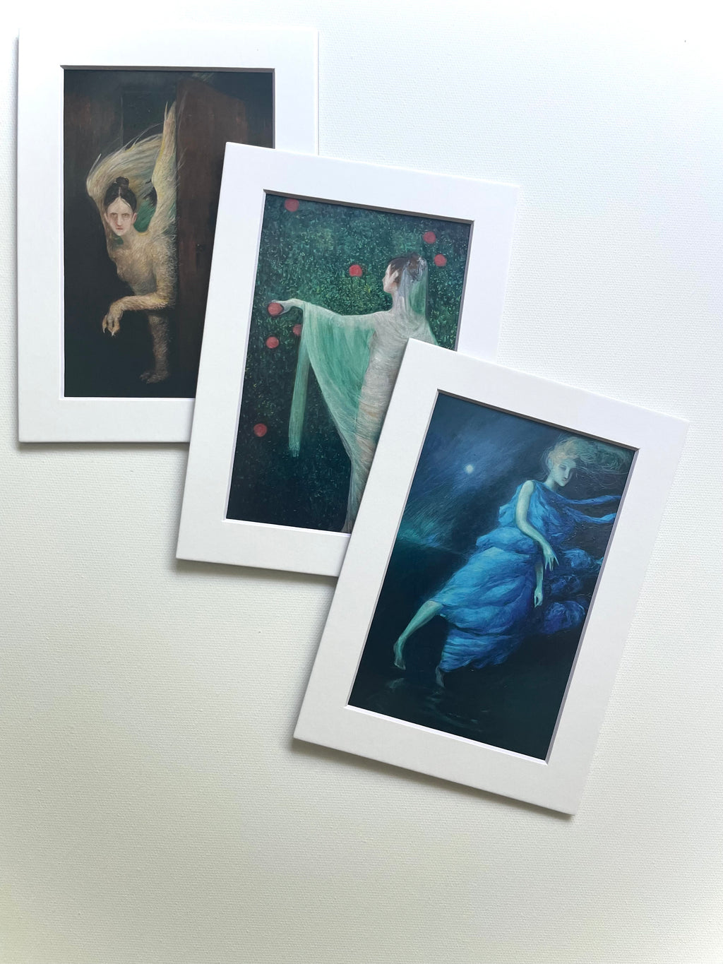 “Chicci’s Sphynx” | 4” x 6” Print | Matte Framed | Signed and Stamped | (1 of 100 printed)